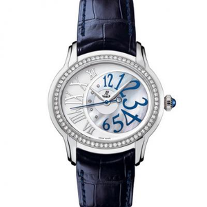 Audemars Piguet Millennium Serie 77301BC.ZZ.D301CR.01 Damenuhr wunderschöne Online-Gürteluhr automatisches mechanisches Uhrwerk.
