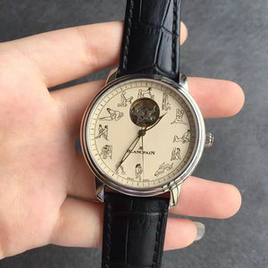 Die neue Blancpain Erotica Uhr wird von MK Fabrik, Größe 38x11.5mm hohl produziert