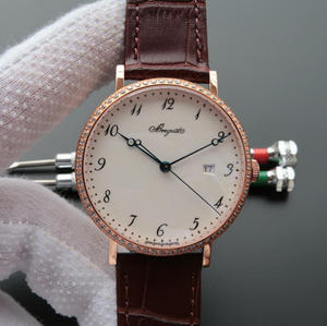 FK Breguet Classic Series 5177BA/29/9v6 Herren Mechanische Uhr Rose Gold Diamant