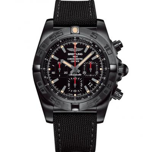 GF Breitling mechanische Chronograph 44mm schwarz Stahl Uhr Top Replica Uhr