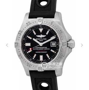 GF Factory Breitling Avenger II Seawolf (Avenger II Seawolf) schwarzes Klebeband Herren mechanische Uhr