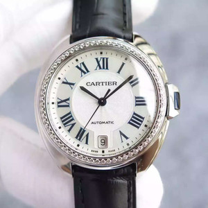 CARTIER Cartier Schlüssel Serie WGCL0005 Uhrengehäuse mit Diamanten.