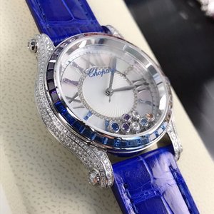 Chopard HAPPYDIAMONDS automatische mechanische Göttin Uhr Piageter Synchronisation neuer Regenbogendiamant