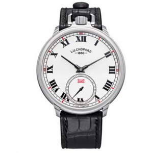 LUC produzierte eine Kollektion von Uhren und Taschenuhren. Die einteilige Chopard LUC-Serie 161923-1001 ist schockierend! Automatische mechanische Bewegung.