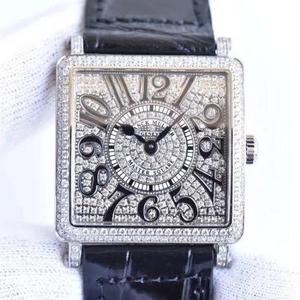 [GF neue extreme Handwerkskunst?? Die stärkste weibliche Uhr] Franck Muller Methode Müller MASTER SQUARE Serie