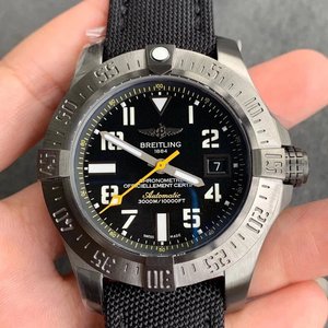GF Factory Uhr Breitling Avenger II Tieftauchen See Wolf Serie A1733010 Herren mechanische Uhrenband