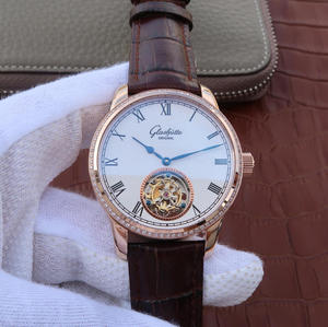 Glashütte Original Senator Series 94-11-01-01-04 Real Tourbillon Uhr (Diamant)