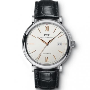 IWC Portofino IW 356517 MKS Portofino V4 Version 99% stellen echte Uhren wieder her