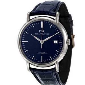 TW Factory IWC Portofino IW356304 Herren Mechanische Uhr Blaue Oberfläche