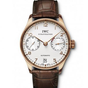 IWC IW500101 Gold Portugiesisch 7 Portugiesisch sieben neue portugiesische Siebenerserie: Portugiesische IW500101 benutzerdefinierte 52010 automatische mechanische Herrenuhr