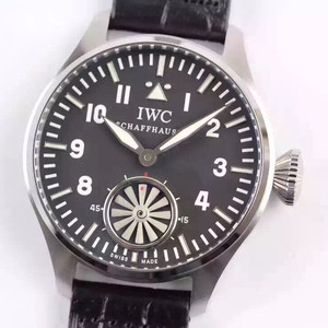 IWC Turbo, die große Pilotserie Seagull 6497, wurde zu einer echten manuellen Uhr für Männeruhren, IWC Spitfire Chronograph Series ZF