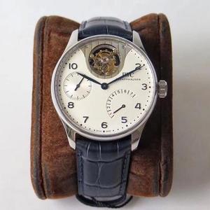 ZF Factory IWC Portugiesische Serie Retrograde Tourbillon Uhr 【Elegante und exquisite Handwerkskunst】