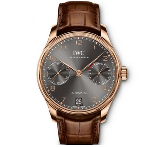 IWC 7 Modell: IW500702 Serie: Portugal maßgeschneiderte 52010 automatische mechanische Uhrwerk Herrenuhr