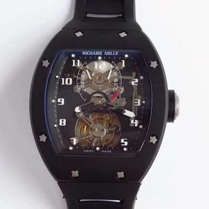 Richard Mille RM001 Real Tourbillon von JB Factory Dies ist die erste offizielle Richard Mille Uhr
