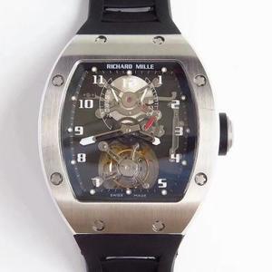 Richard Mille RM001 True Tourbillon von JB Factory Dies ist die erste offizielle Richard Mille Uhr