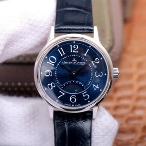 MG Fabrik Jaeger-LeCoultre Dating-Serie Uhr, Damen automatische mechanische Uhr (blaue Platte)