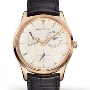 3A Fabrik Jaeger-LeCoultre Clown Serie Q1372520 Rose Gold Gürtel mechanische Herrenuhr 3A Fabrik Jaeger-LeCoultre Clown Serie Q1372520 Rose Gold Gürtel mechanische Herrenuhr