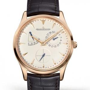 3A Fabrik Jaeger-LeCoultre Clown Serie Q1372520 Rose Gold Gürtel mechanische Herrenuhr