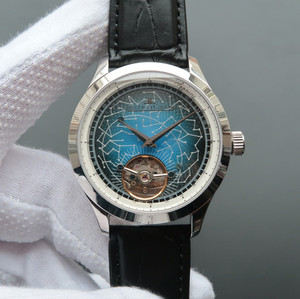 Jaeger-LeCoultre Master Series Orbital Tourbillon Uhr personalisierte Tourbillon Uhr