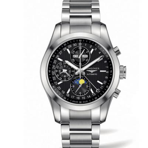 Longines Traditional Watchmaking Series Campanile L2.798.4.52.6 Multifunktionale automatische mechanische Uhr Synchrones mechanisches Uhrwerk 7751.