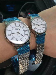 V8 Factory Longines Boya Serie L4.921.4.11.6 Paar mechanische Paar Uhr (Einheitspreis) V8 Factory Longines Boya Serie L4.921.4.11.6 Paar mechanische Paar Uhr (Einheitspreis)
