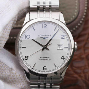 AF Longines Pioneer Serie Herren mechanische Uhr neuen Stil schlanke Arc-förmige Ntui Abdeckung Kaffee Oberfläche Stahl Gürtel AF Longines Pioneer Serie Herren mechanische Uhr neuen Stil schlanke Arc-förmige Ntui Abdeckung Kaffee Oberfläche Stahl Gürtel