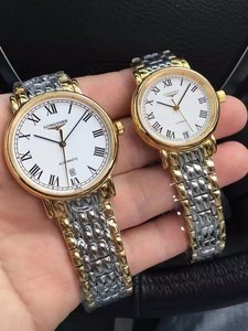 Hohe Imitation Longines prächtige Serie von männlichen und weiblichen mechanischen Paar Uhren (Preis Stückpreis) Hohe Imitation Longines prächtige Serie von männlichen und weiblichen mechanischen Paar Uhren (Preis Stückpreis)