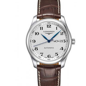 LG Factory Watch Longines Master Series L2.755.4.77.3 Wochenkalender Doppelkalender Herren Uhr Herren mechanische Uhr