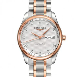 LG Longines Uhrmacherkunst traditionelle Masterserie L2.755.5.97.7 Herrenuhr importiert Schweizer 2836 Uhrwerk