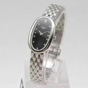 Taiwan Fabrik Longines oval schöne und elegante Zifferblatt Damen Quarzuhr Taiwan Fabrik Longines oval schöne und elegante Zifferblatt Damen Quarzuhr