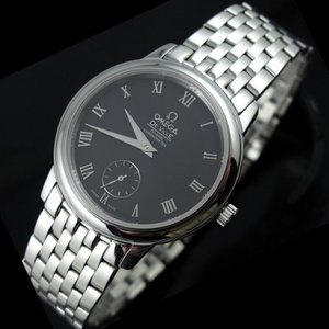 Omega Constellation Serie Schweizer Damen Uhr Ausstahl Stahl Band Quarz Damen Uhr weißes Gesicht