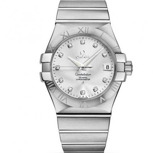 Omega Constellation Serie 123.10.35.20.52.001 Mechanische Herrenuhr