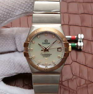 Omega Constellation Serie 123.20.35 Mechanische Herrenuhr