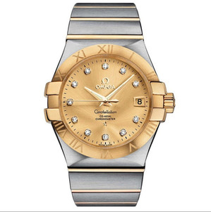 Omega Constellation Serie 123.20.35 Mechanische Herrenuhr