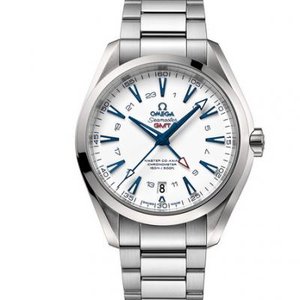 Omega Seamaster 231.90.43.22.04.001 importiertes Uhrwerk auf original 8605 automatische mechanische Uhr mechanische Herrenuhr geändert