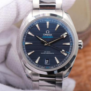 VS Fabrik 2020 neues Produkt Omega Green Seamaster 150m Teakscheibe, Herren automatische mechanische Uhr, Stahlgürtel