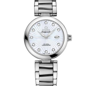 Omega De Ville Vogelnest 425.30.34.20.55.001 mechanische Damenuhr