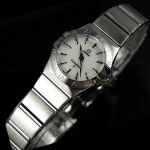 Schweizer berühmte Uhr Omega Butterfly Series 18K Vollgold Uhr automatische mechanische Herrenuhr
