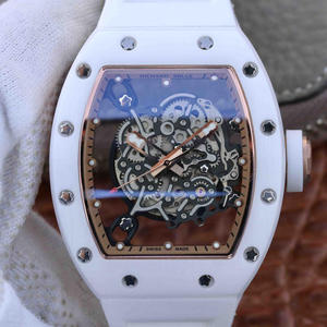 RM Fabrik Richard Mille RM055 Band Keramik Herren automatische mechanische Uhr.