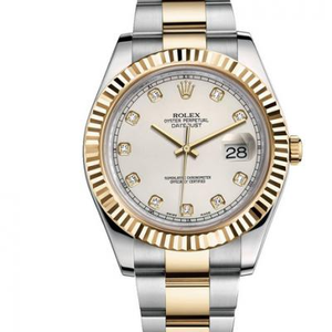 Rolex Datejust II Serie 116333-72213 G mechanische Herrenuhr.