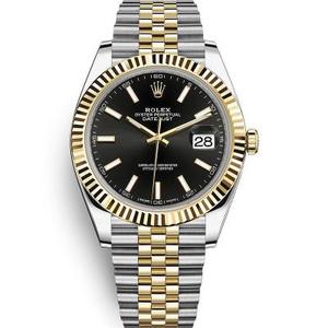 Die neue Rolex 126333 Datejust Serie 41 Paket Gold Edition 18k Gold nie verblasst aus der Fabrik n.