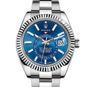 Rolex Oyster Perpetual SKY-DWELLER m326934-0003 funktionelle Herrenmechanische Uhr