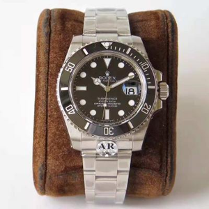 AR schwarz Wasser Geist 904L AR Fabrik Rolex schwarz Wasser Geist Replik Uhr