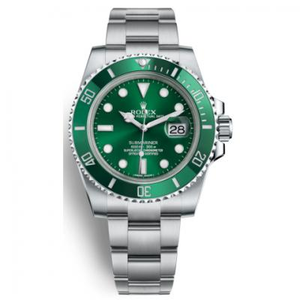 N Factory v8s Version der Rolex Green Ghost (Submariner Serie 116610LV Green Ghost) Herren mechanische Uhr