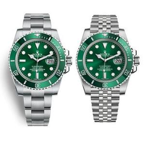 V9 Fabrik Rolex Green Water Ghost 116610 Herren Mechanische Uhr 3135 Uhr 904 Stahl Marke New Green Water Ghost (ein Fünf-Baht-Armband kostenlos)