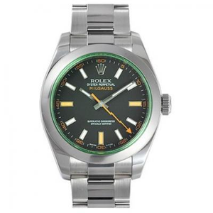 Rolex 3131 Uhrwerk Blitznadel grünes Glas 116400-GV-72400 grünes Glas. Rolex 3131 Uhrwerk Blitznadel grünes Glas 116400-GV-72400 grünes Glas.