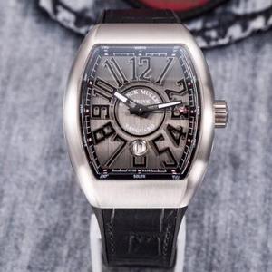 TF produzierte die neueste Vanguard Uhr von FM France Moulin V45 Serie, original Form 1:1 High-End-Anpassung, Größe 45 * 53.