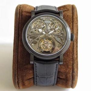 Geehrt von TW-Franck Muller GIGA Round Skeleton Tourbillon Uhr schockiert auf dem Markt Tourbillon Bewegung