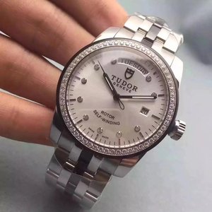 High-End-Boutique Tudor Tudor Junjue Serie Herren mechanische Diamant-Uhr