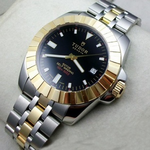 Schweizer Tudor Ocean Prince Serie Herrenuhr 18K Gold automatische mechanische Gold Gesicht Herrenuhr Schweizer Uhr
